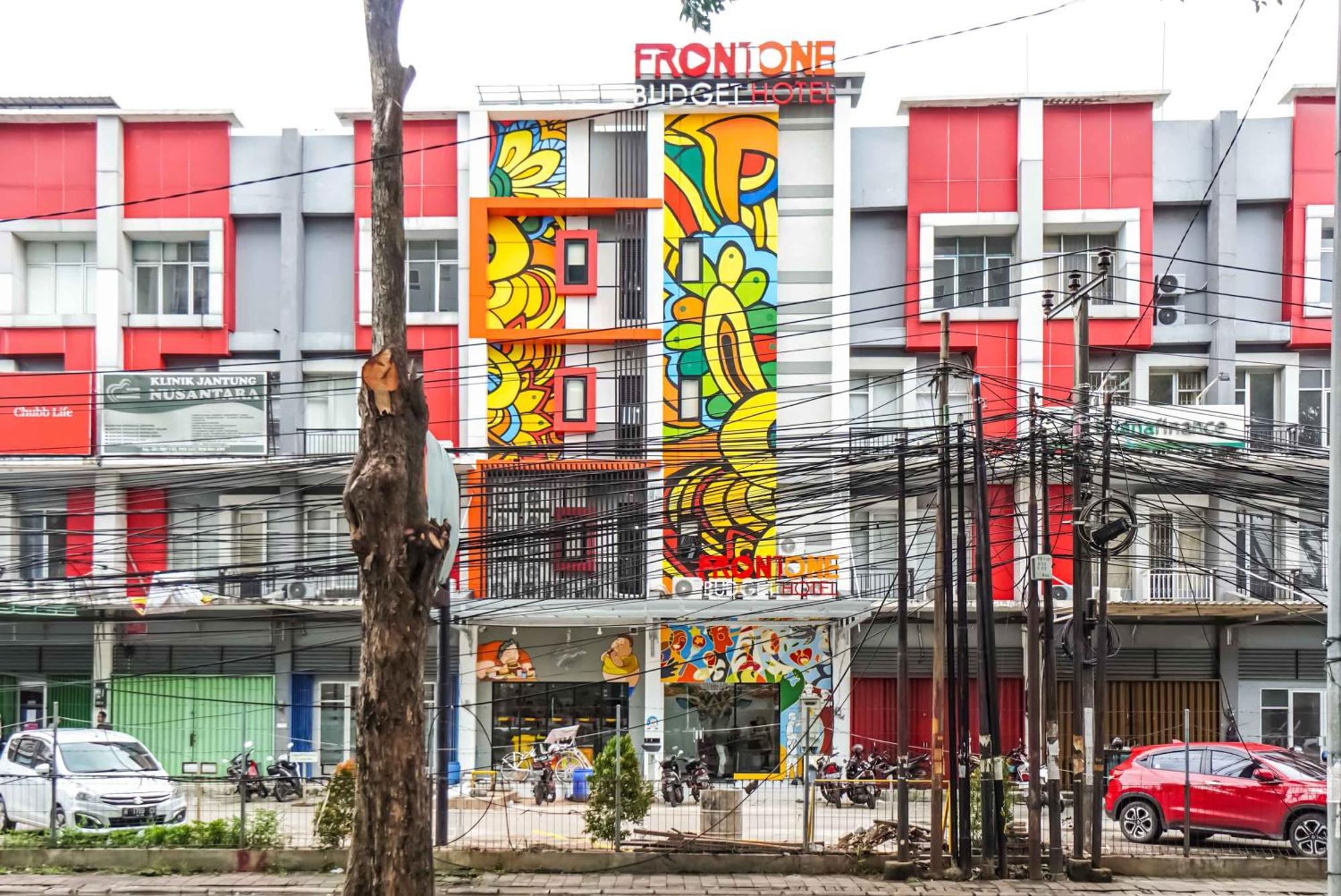 Front One Budget Bekasi Rawapanjang 외부 사진